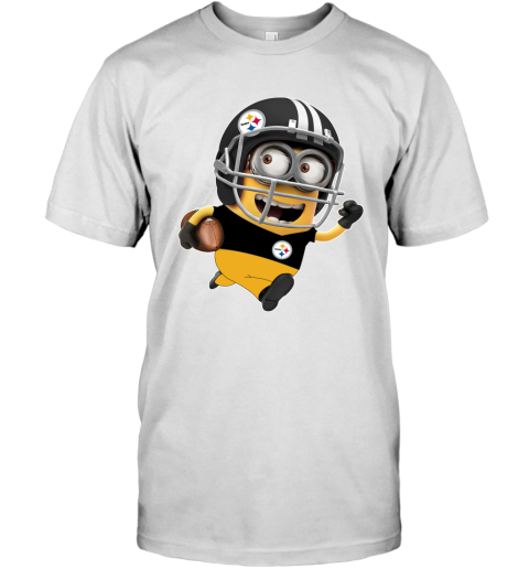 Pittsburgh Steelers Men Button Down Shirt Football Tee Top Summer