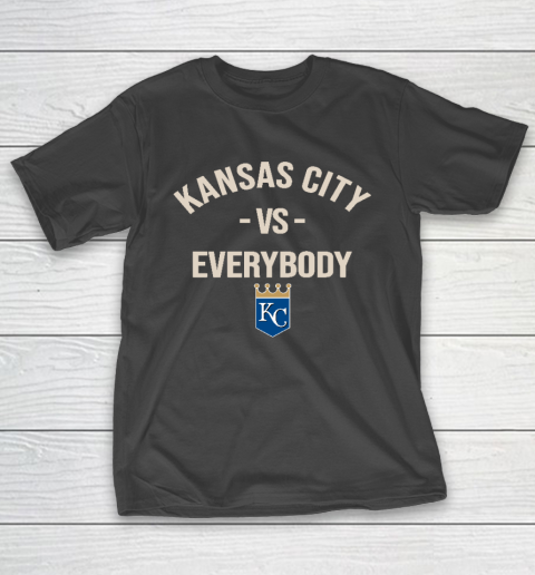 Kansas City Royals Vs Everybody T-Shirt