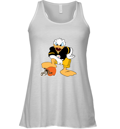You Cannot Win Against The Donald Pittsburgh Steelers NFL Racerback Tank