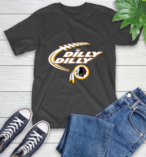 NFL Washington Redskins Dilly Dilly Football Sports T-Shirt 2