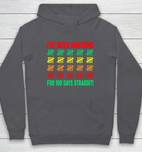100 Days of School Shirt Kids 100th Day of School Hoodie 4