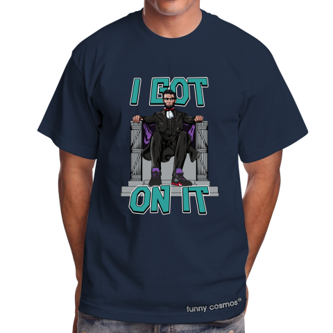 Air Jordan 5 Top 3 Matching Sneaker Shirt Lincoln I Got On It Black Sneaker Shirt