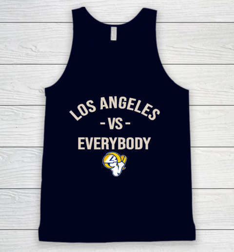 Los Angeles Rams Vs Everybody Tank Top 2