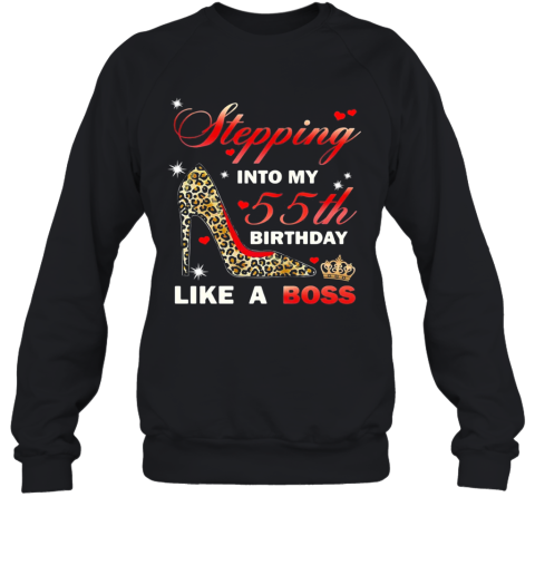 like a boss sweatshirt