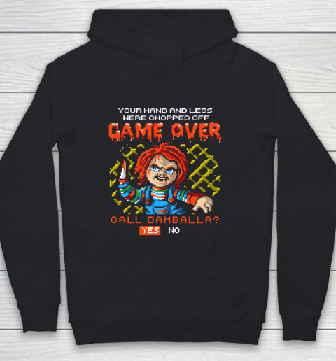 Chucky Tshirt GAME OVER  Call Damballa Youth Hoodie