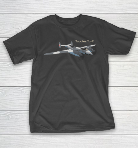 Veteran Shirt Tupolev Tu 2 Soviet WW2 Bomber Aircraft T-Shirt