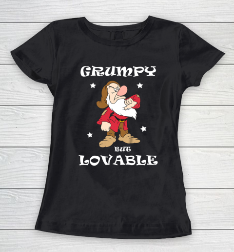 Grumpy But Lovable Christmas Dwaft Women's T-Shirt
