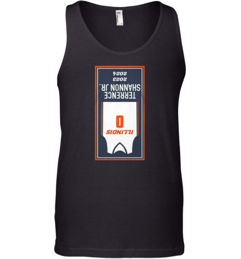 Terrence Shannon Jr Upside-Down Banner Tank Top