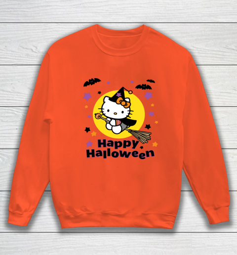 Hello Kitty Happy Halloween Sweatshirt 2