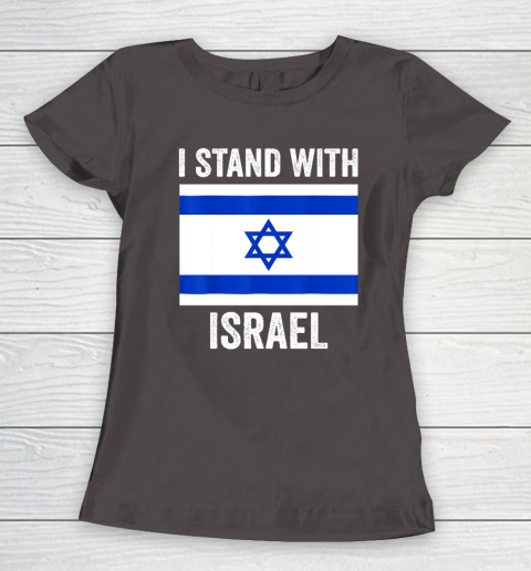 I Stand With Israel  Free Israel Women's T-Shirt 5