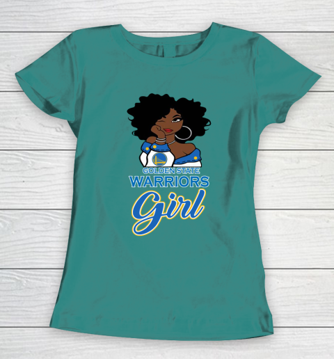 Golden State Warriors Girl NBA Women's T-Shirt 12