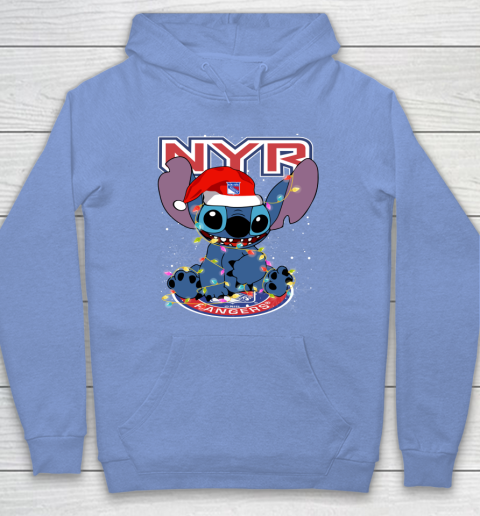 New York Rangers NHL Hockey noel stitch Christmas Hoodie 7