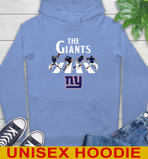 NFL Football New York Giants The Beatles Rock Band Shirt Hoodie 11