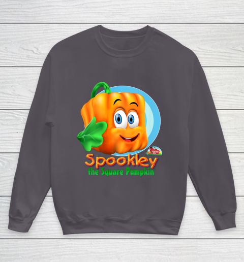 Spookley the Square Pumpkin Character Youth Sweatshirt 6
