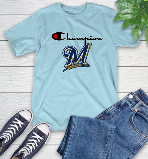 MLB Baseball Milwaukee Brewers Champion Shirt T-Shirt 12