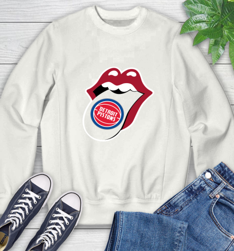 Detroit Pistons NBA Basketball Lips I Root For My Team Adoring Fan 25