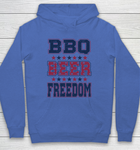 BBQ Beer Freedom Hoodie 9