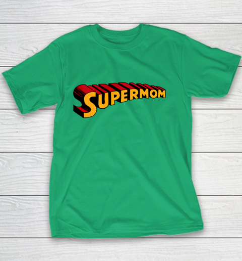 Super mom Superhero Mom for Super Mom Youth T-Shirt 5
