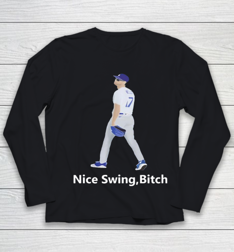 Nice Swing Bitch Joe Kelly Youth Long Sleeve