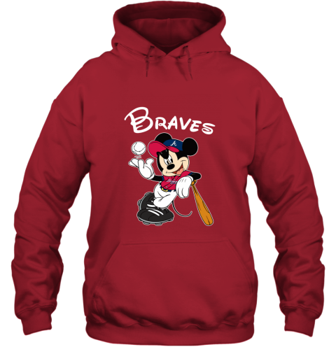 Under Armour, Other, Under Armour Atlanta Braves Hoodie