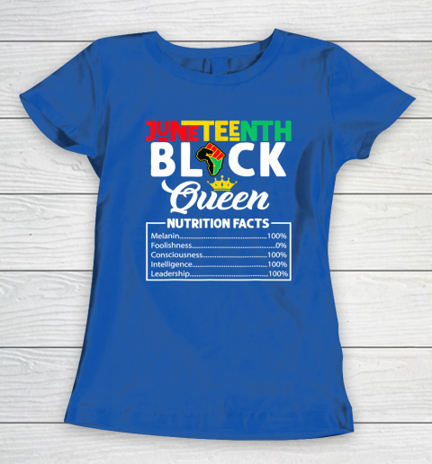 Juneteenth Tshirt Women Juneteenth Shirts African American Women's T-Shirt 6
