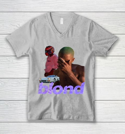 Frank Ocean Blonde V-Neck T-Shirt 3