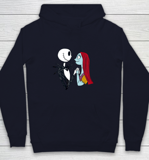 Disney The Nightmare Before Christmas Jack And Sally Youth Hoodie