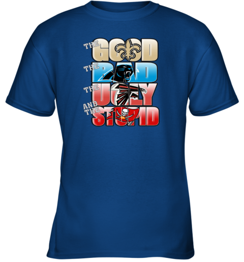 Good Bad Ugly Stupid Mashup New England Patriots Youth T-Shirt