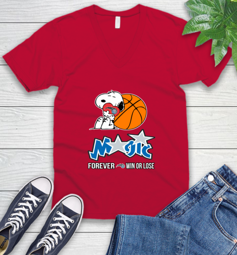 NBA The Peanuts Movie Snoopy Forever Win Or Lose Basketball Orlando Magic 55