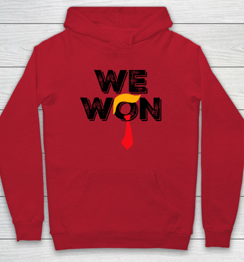 Donald Trump 47th President JD Vance We Won Get Over It 2024 Hoodie 6