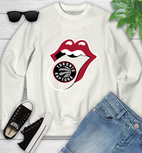 Toronto Raptors NBA Basketball Lips I Root For My Team Adoring Fan 115