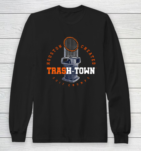 Trash Town Houston Cheated Long Sleeve T-Shirt