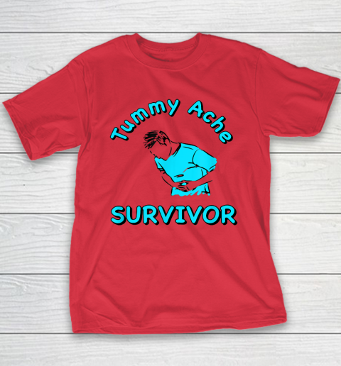Tummy Ache Survivor Youth T-Shirt 7