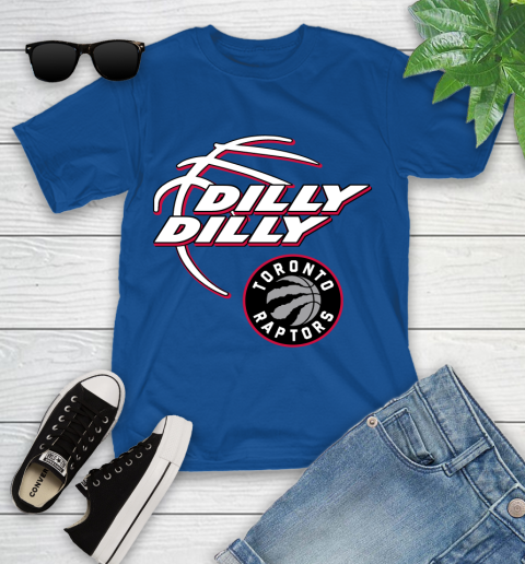 NBA Toronto Raptors Dilly Dilly Basketball Sports Youth T-Shirt 9
