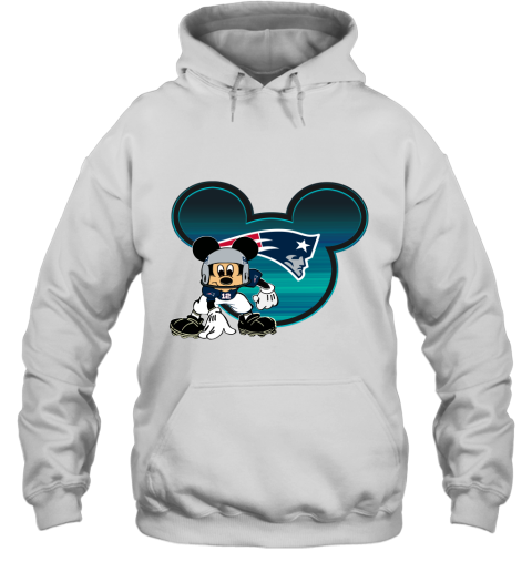 NFL New England Patriots Mickey Mouse Disney Football T Shirt WBBqpQyS8s7 hoodie 23 95 151514 front white