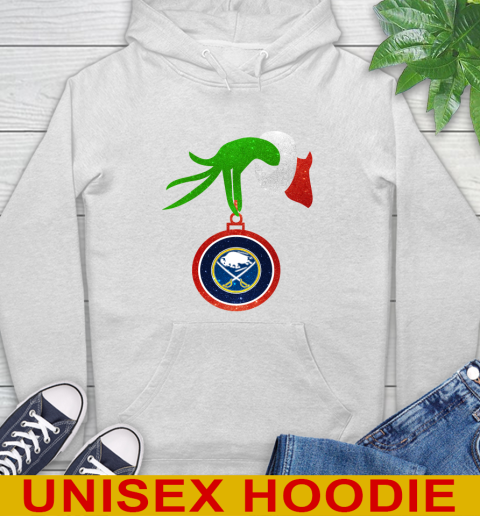 Buffalo Sabres Grinch Merry Christmas NHL Hockey Hoodie