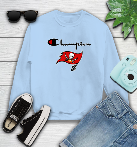 NFL Football Tampa Bay Buccaneers Champion Shirt Sweatshirt 4