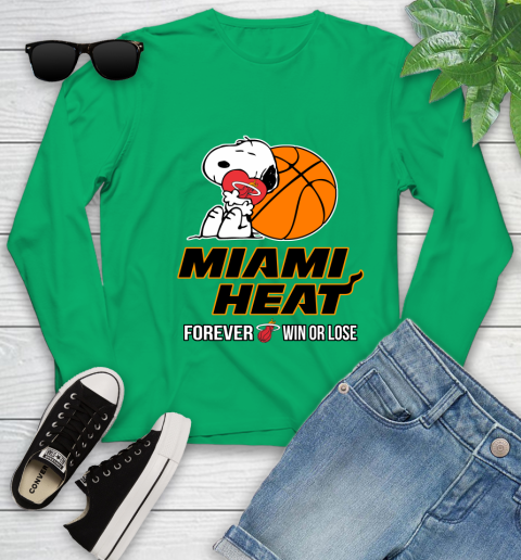 NBA The Peanuts Movie Snoopy Forever Win Or Lose Basketball Miami Heat 130