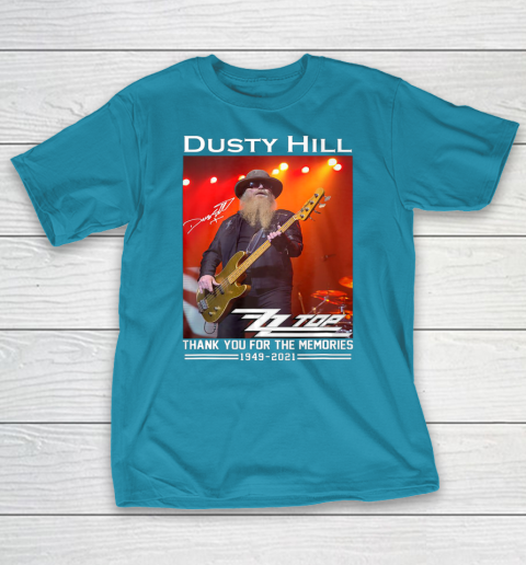 Dusty Hill Thank You For Memories T-Shirt 7