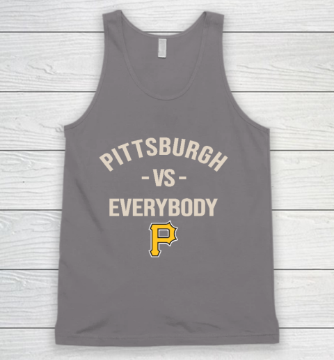 Pittsburgh Pirates Vs Everybody Tank Top 6