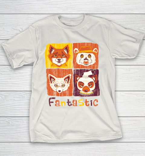Mr. Fox The Fantastic Youth T-Shirt 11