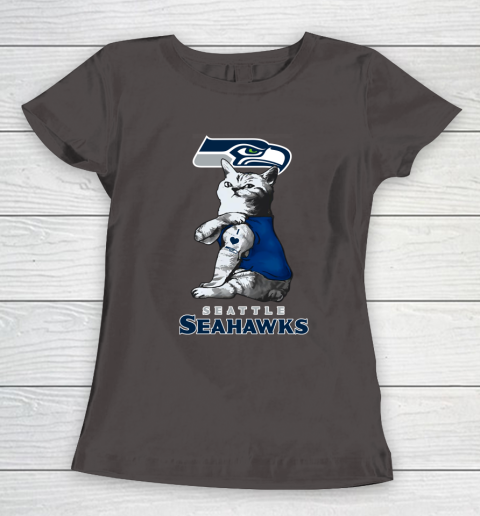 Seahawks womens shirts discount