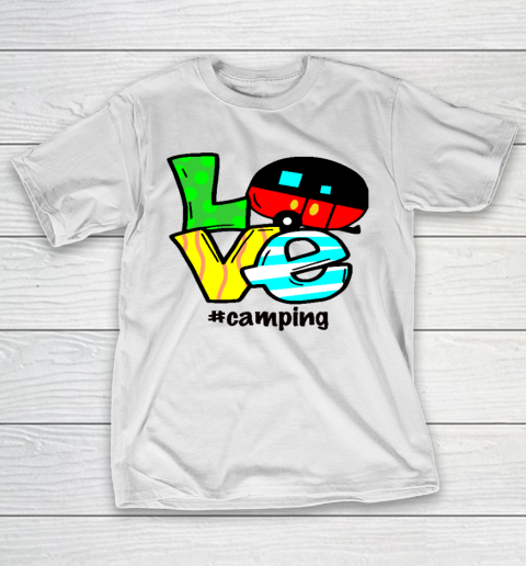 Camping Lovers T-Shirt