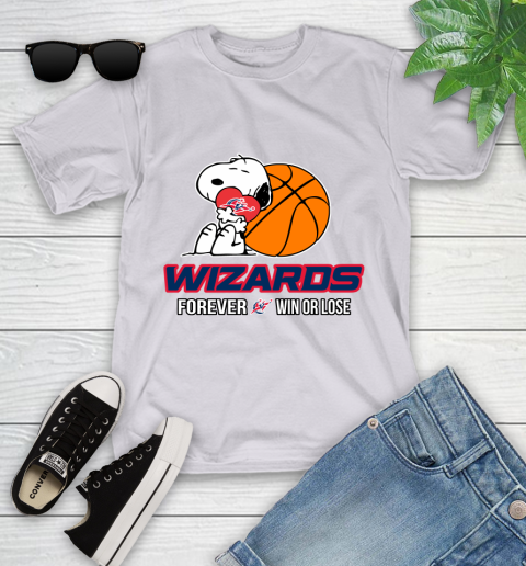 NBA The Peanuts Movie Snoopy Forever Win Or Lose Basketball Washington Wizards_000 106