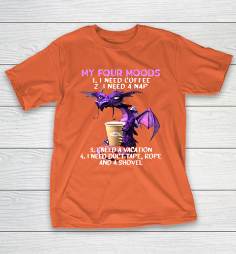 My Four Moods Glumy Dragon T-Shirt 4