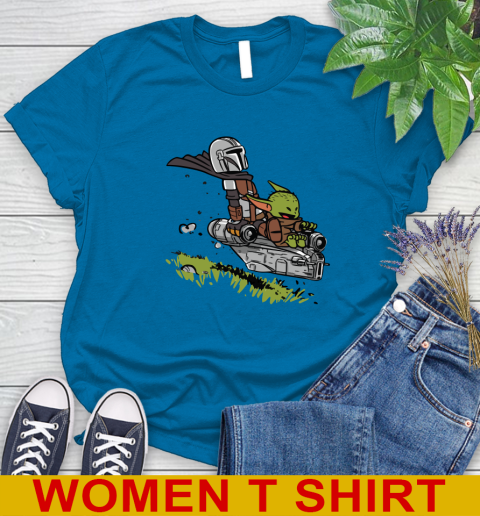 Baby Yoda and Mando Shirt 95