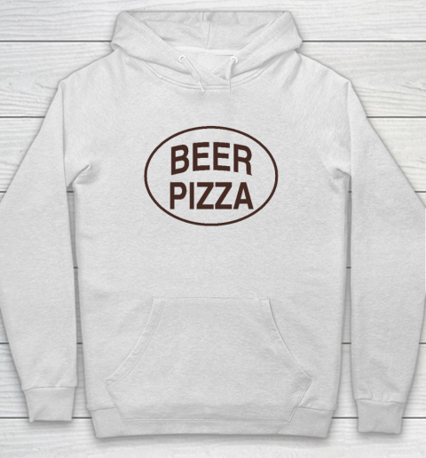 Beer Pizza Hoodie