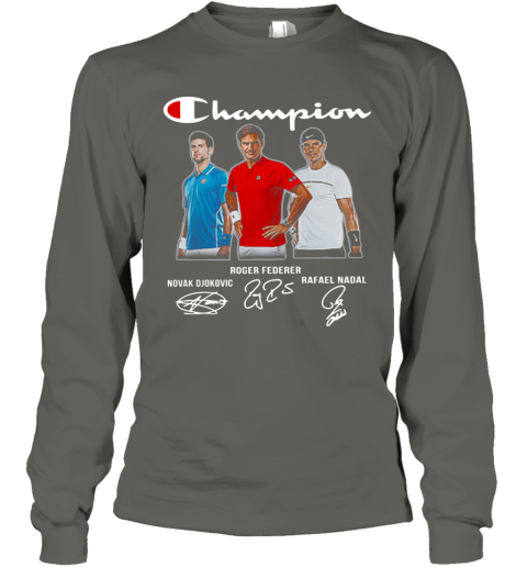 roger federer long sleeve shirt