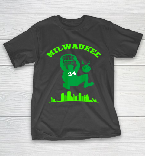 Bucks Milwaukee Basketball Fan T-Shirt