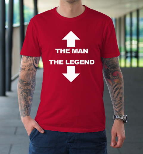The Man The Legend Funny Adult | Tee For Sports